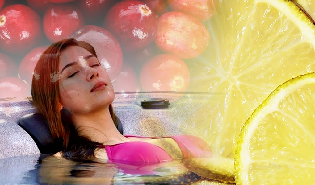 woman in hot tub salts cosmo