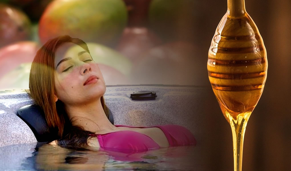 honey mango hot tub salts