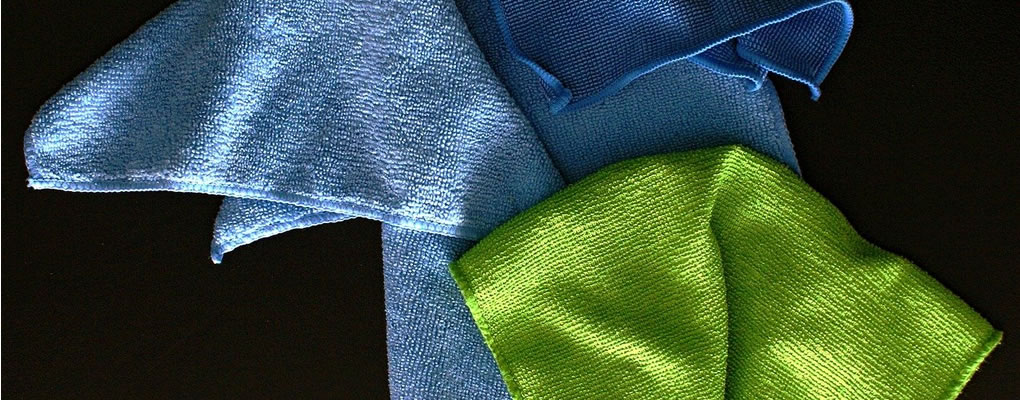 microfibre cloths