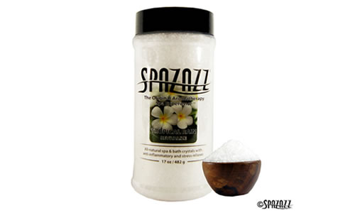 spazzaz hot tub salts tropical rain