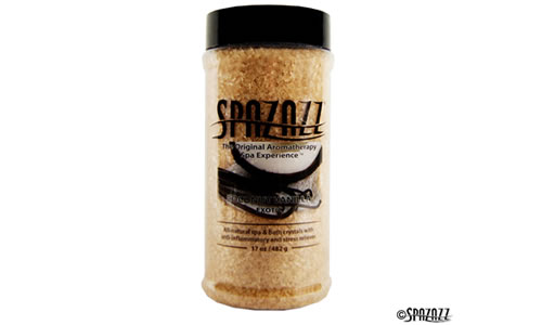 Spazzaz hot tub salts coconut vanilla