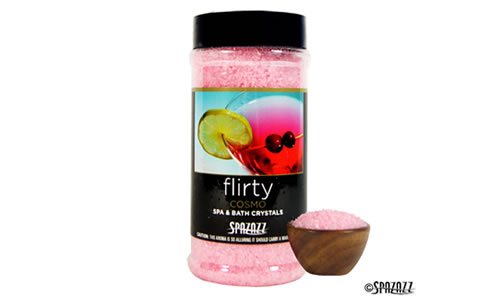 spazzaz hot tub salts flirty cosmo